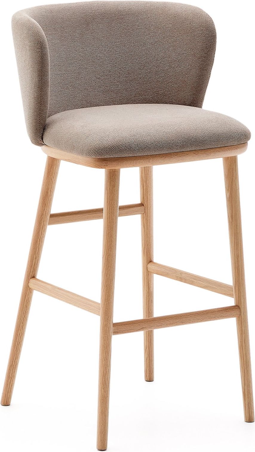 Kave Home Ciselia Hoog Barstoel