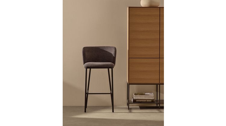 Kave Home Ciselia Hoog Barstoel