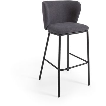 Kave Home Ciselia Hoog Barstoel