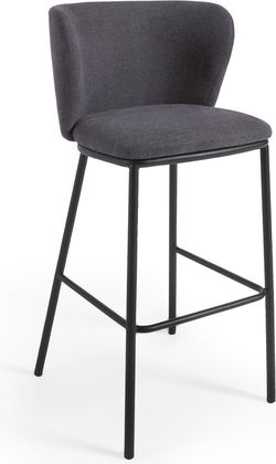 Kave Home Ciselia Hoog Barstoel