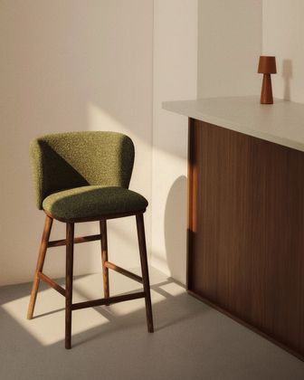 Kave Home Ciselia Hoog Barstoel