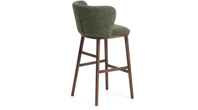 Kave Home Ciselia Hoog Barstoel