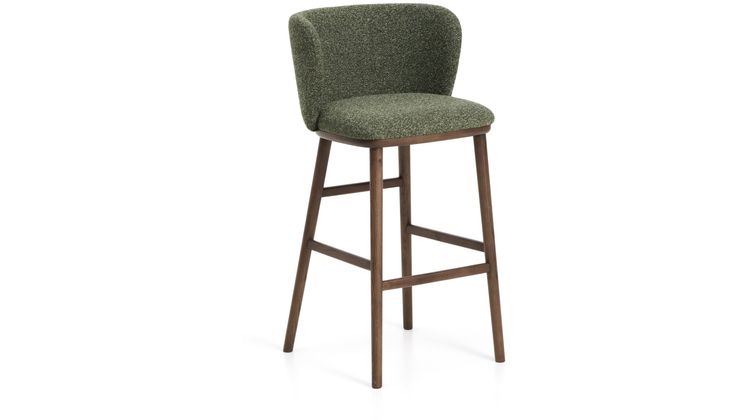 Kave Home Ciselia Hoog Barstoel
