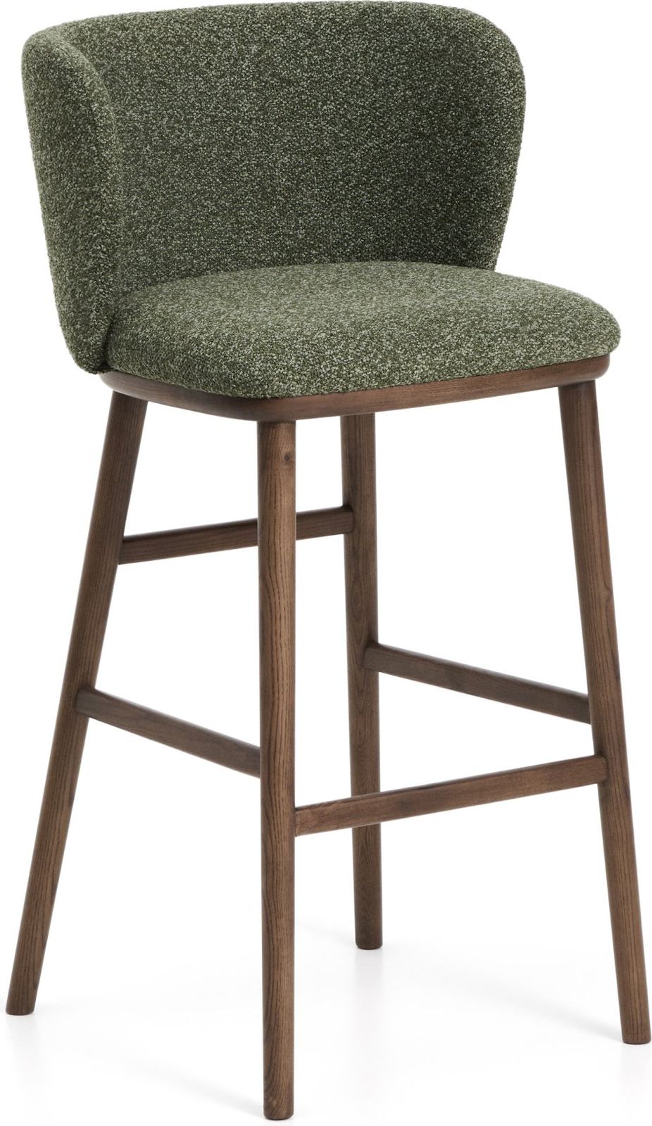 Kave Home Ciselia Hoog Barstoel