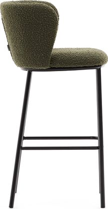 Kave Home Ciselia Hoog Barstoel