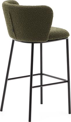 Kave Home Ciselia Hoog Barstoel