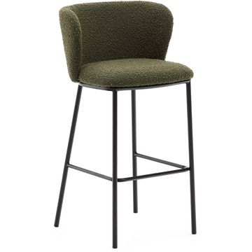 Kave Home Ciselia Hoog Barstoel