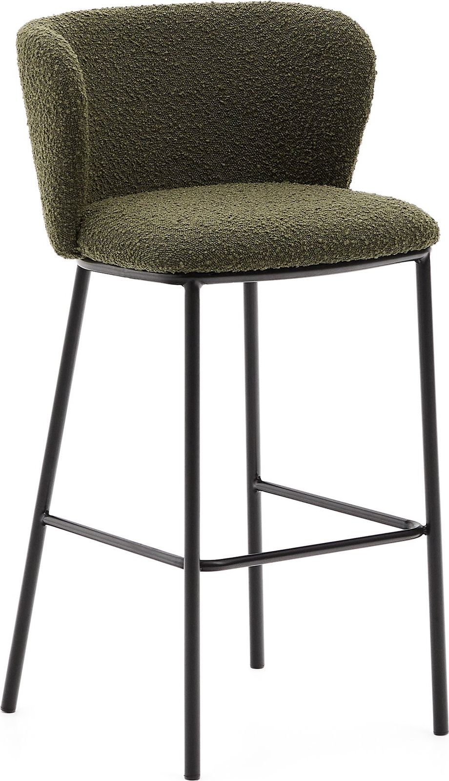 Kave Home Ciselia Hoog Barstoel