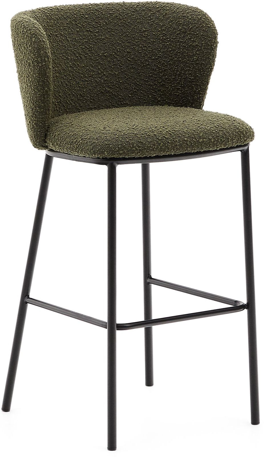 Kave Home Ciselia Hoog Barstoel