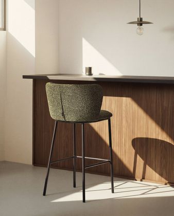 Kave Home Ciselia Hoog Barstoel