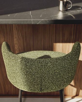 Kave Home Ciselia Hoog Barstoel