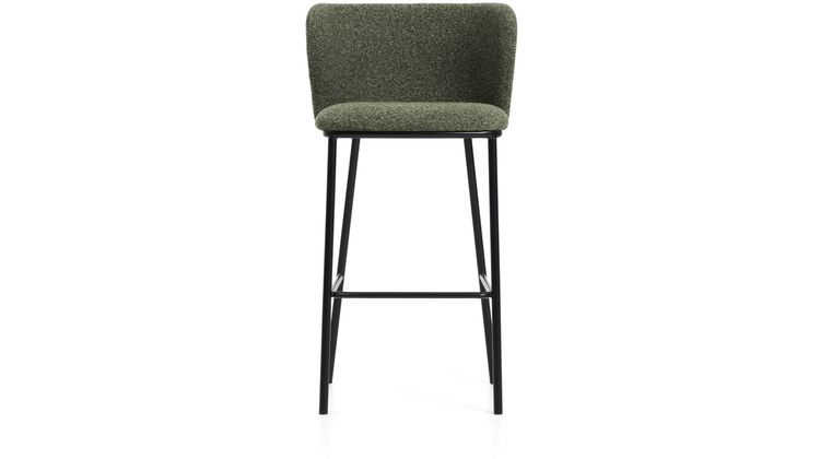 Kave Home Ciselia Hoog Barstoel