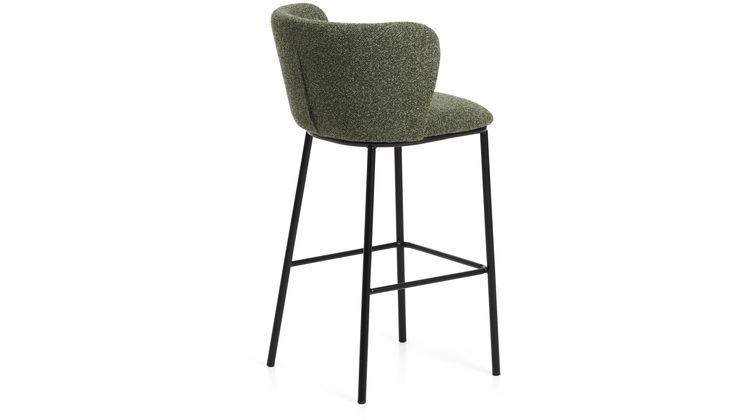 Kave Home Ciselia Hoog Barstoel