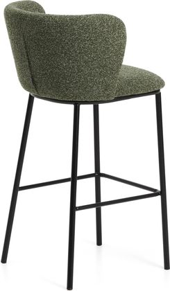 Kave Home Ciselia Hoog Barstoel