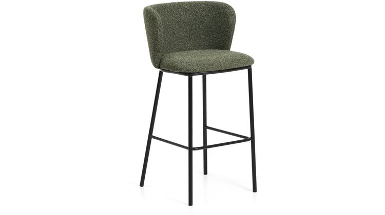 Kave Home Ciselia Hoog Barstoel