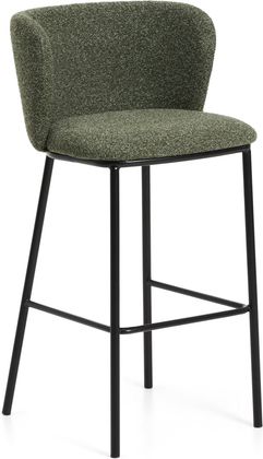 Kave Home Ciselia Hoog Barstoel