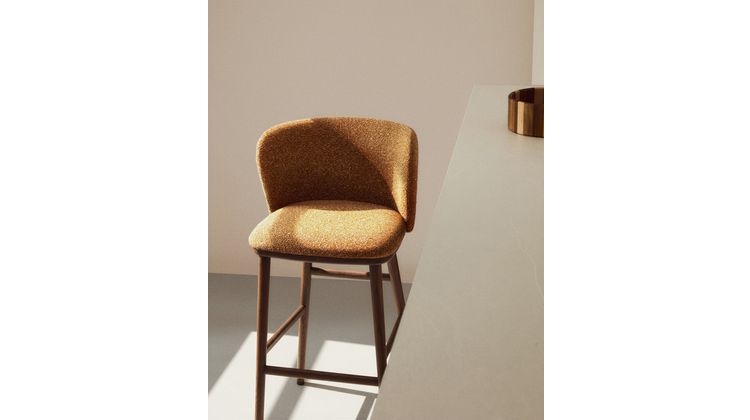 Kave Home Ciselia Hoog Barstoel