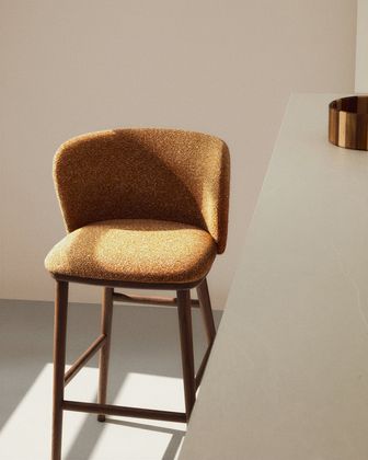 Kave Home Ciselia Hoog Barstoel
