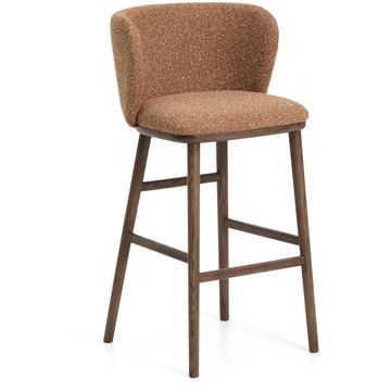 Kave Home Ciselia Hoog Barstoel