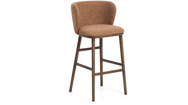 Kave Home Ciselia Hoog Barstoel