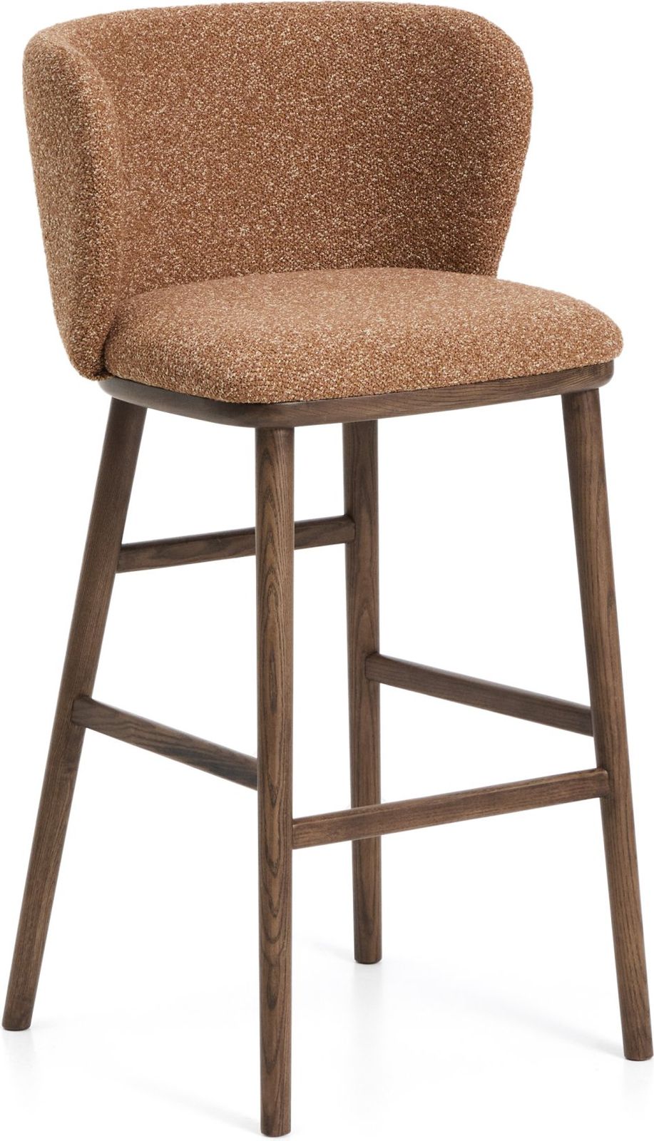Kave Home Ciselia Hoog Barstoel