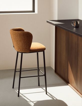Kave Home Ciselia Hoog Barstoel