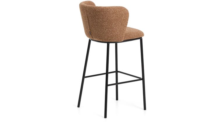 Kave Home Ciselia Hoog Barstoel