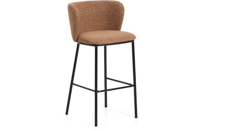 Kave Home Ciselia Hoog Barstoel