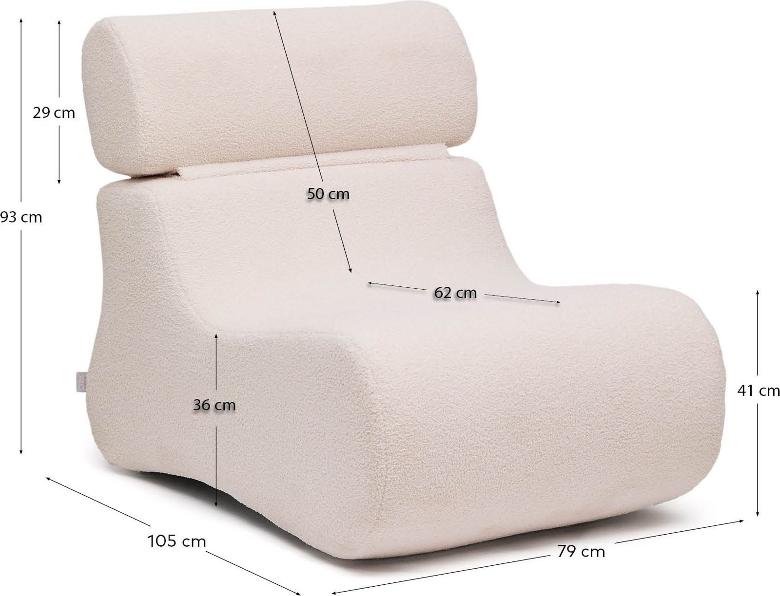 Kave Home Club Fauteuil