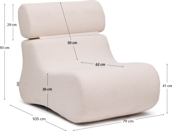 Kave Home Club Fauteuil
