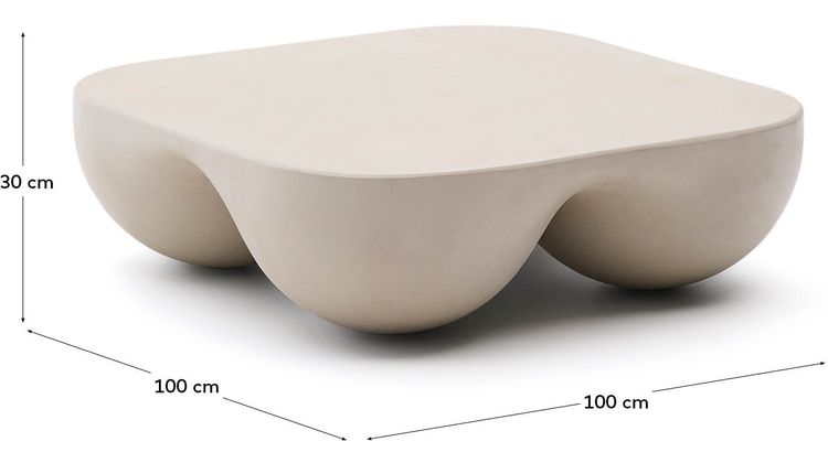 Kave Home Colba Salontafel