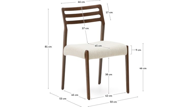 Kave Home Cudia Eetkamerstoel