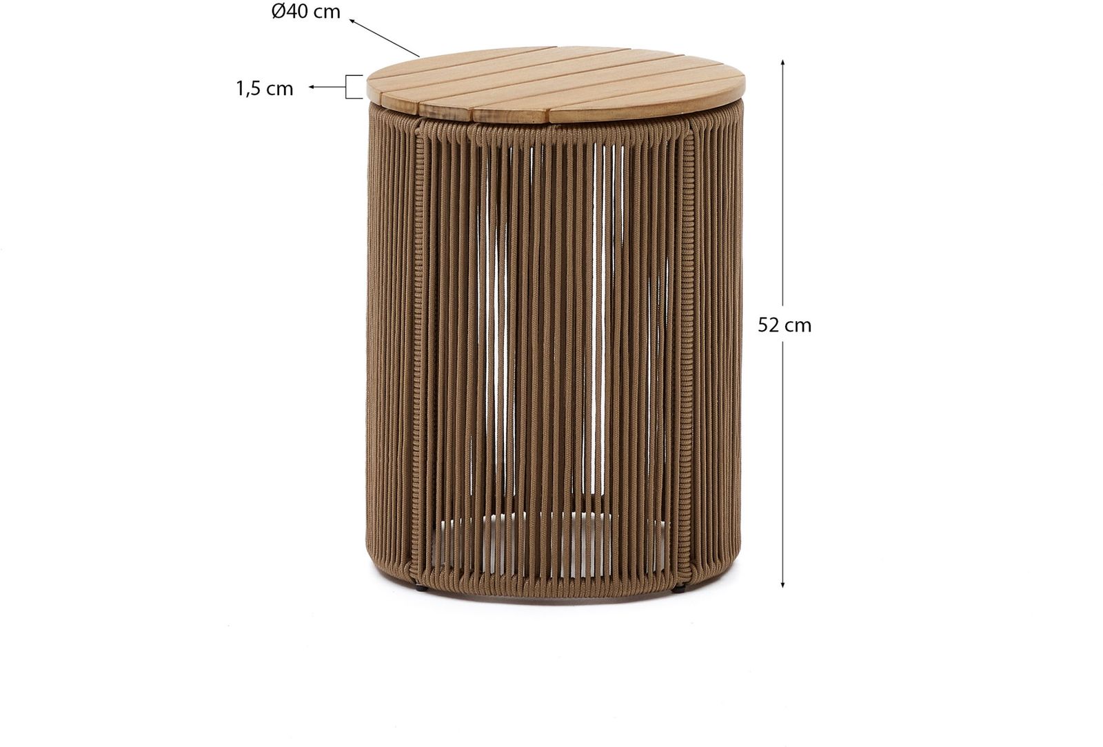 Kave Home Dandara Bijzettafel