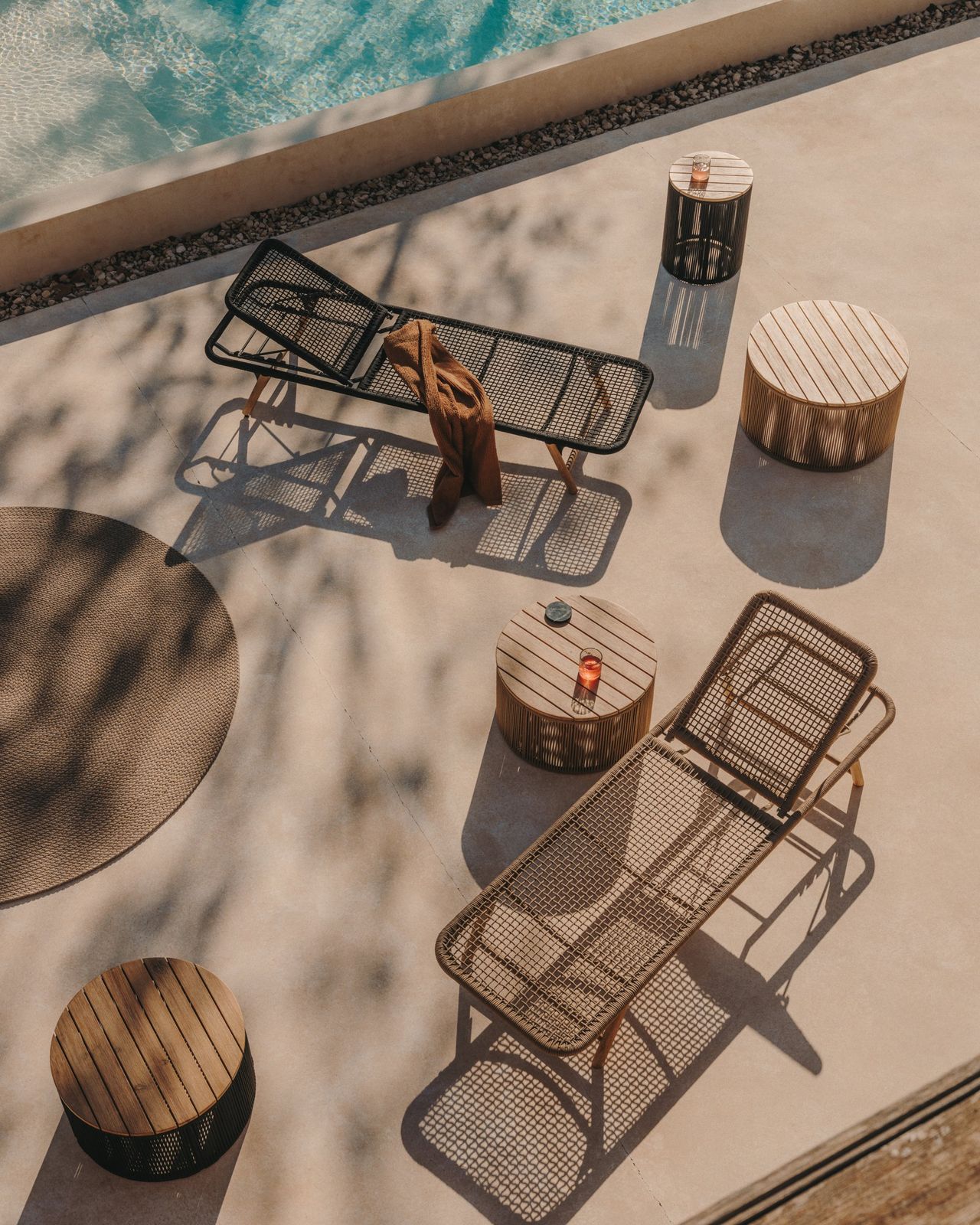 Kave Home Dandara Ligstoel