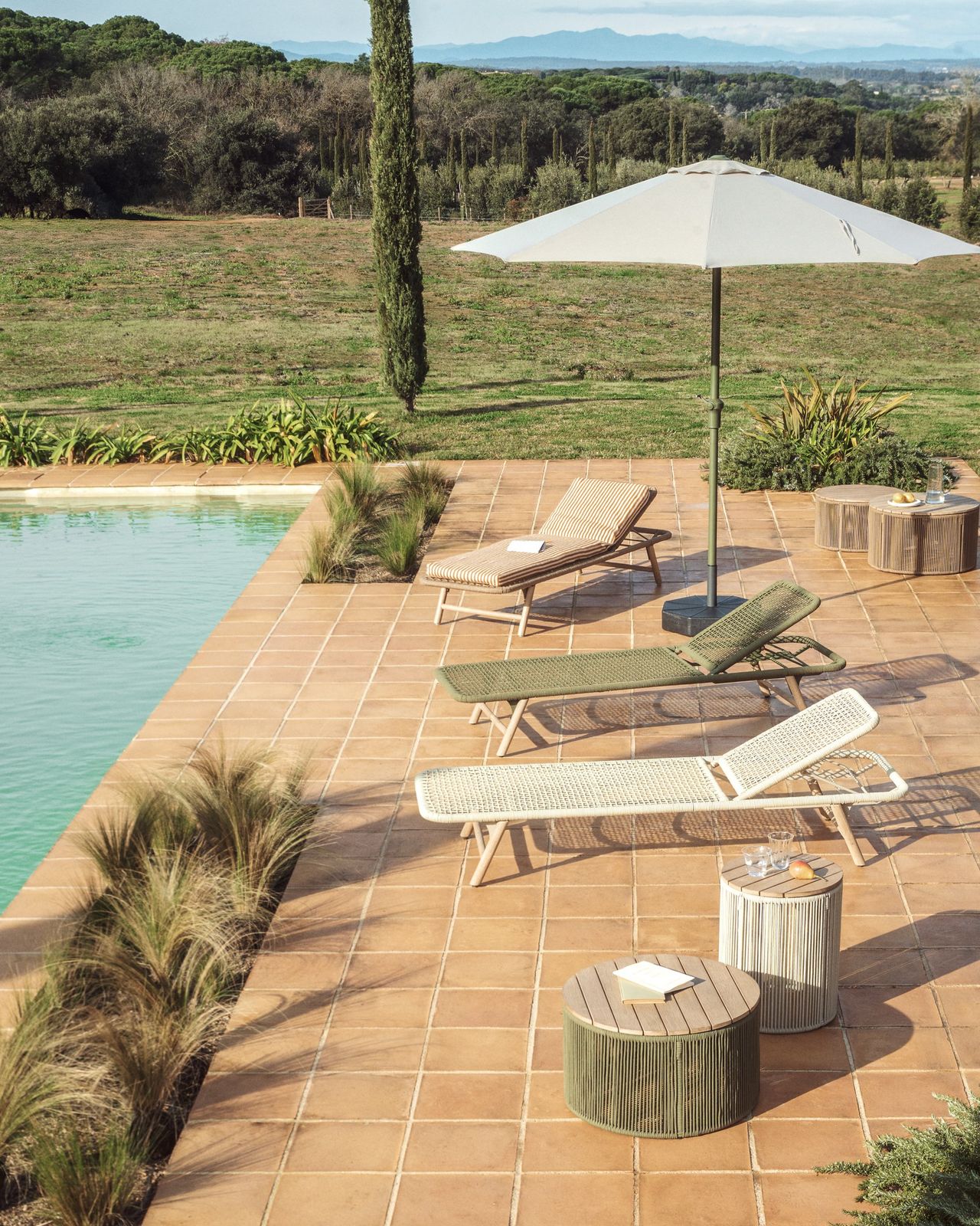 Kave Home Dandara Ligstoel