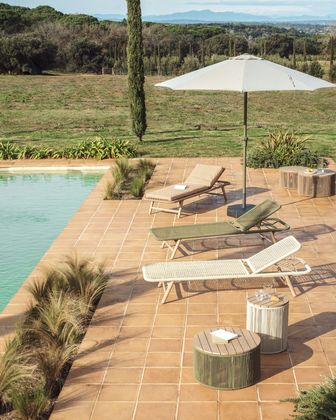 Kave Home Dandara Ligstoel