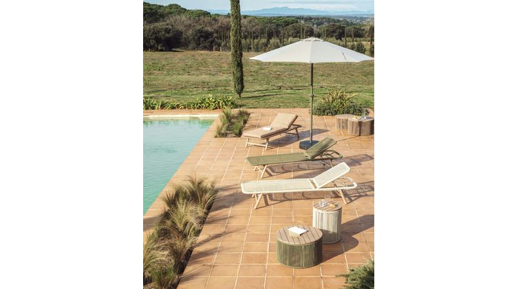 Kave Home Dandara Ligstoel