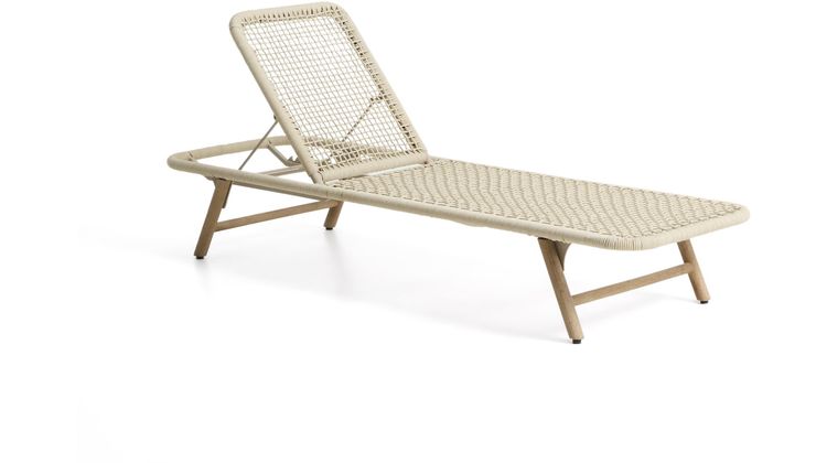 Kave Home Dandara Ligstoel