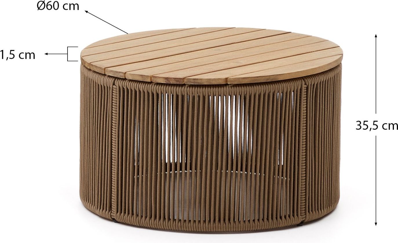 Kave Home Dandara Salontafel