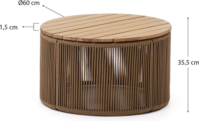 Kave Home Dandara Salontafel