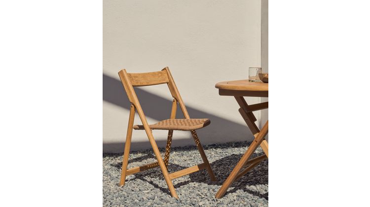 Kave Home Dandara Tuinstoel