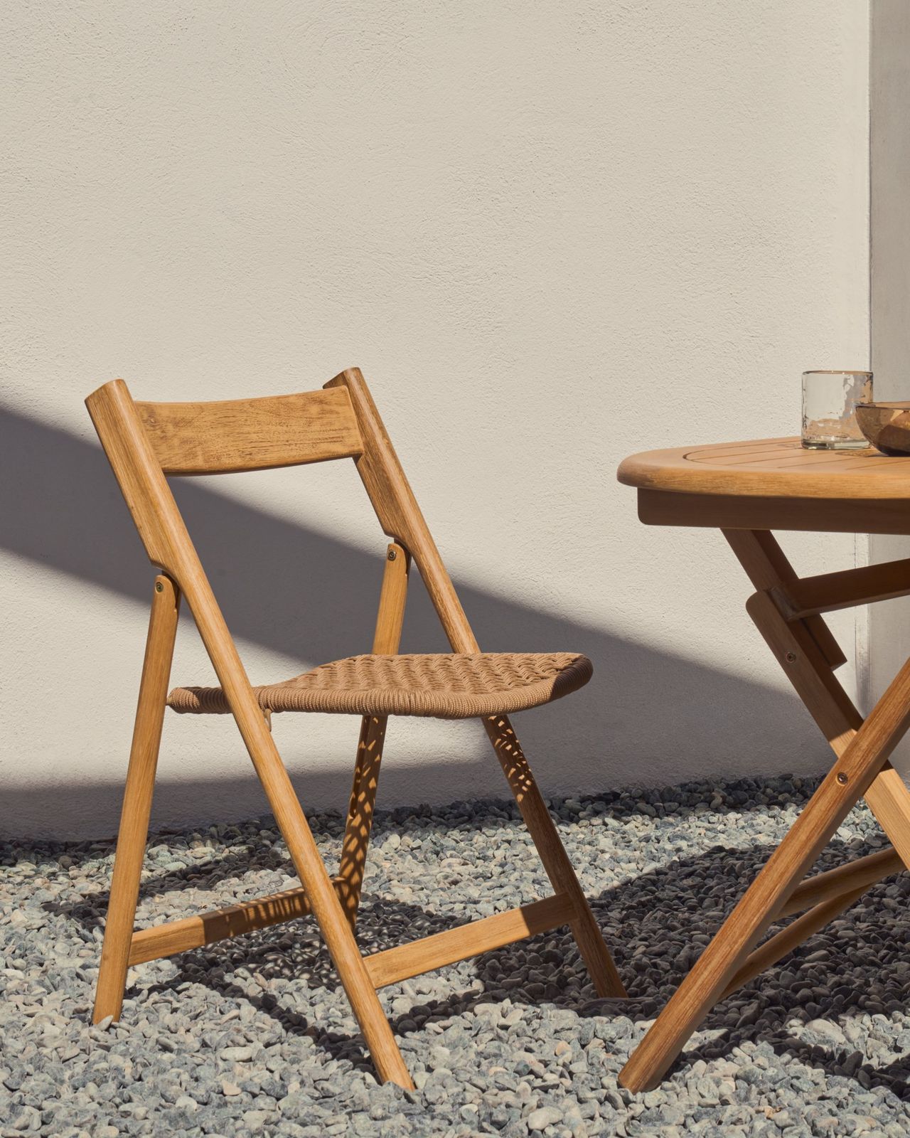 Kave Home Dandara Tuinstoel
