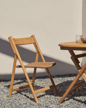 Kave Home Dandara Tuinstoel