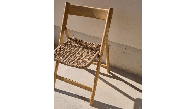 Kave Home Dandara Tuinstoel