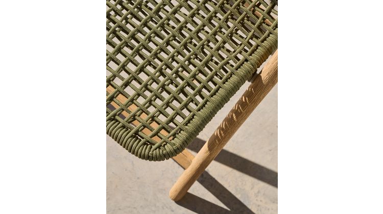 Kave Home Dandara Tuinstoel