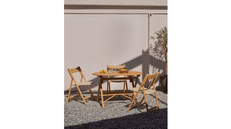 Kave Home Dandara Tuinstoel