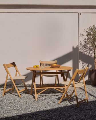 Kave Home Dandara Tuinstoel