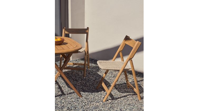 Kave Home Dandara Tuinstoel