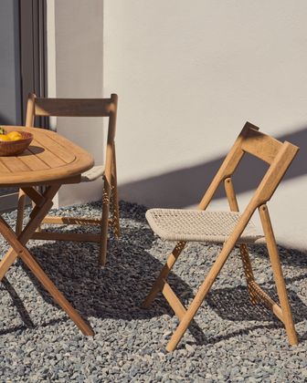 Kave Home Dandara Tuinstoel