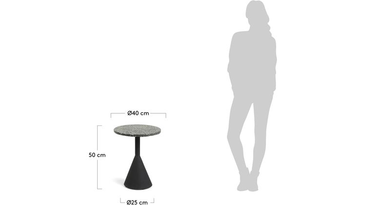 Kave Home Delano Bijzettafel